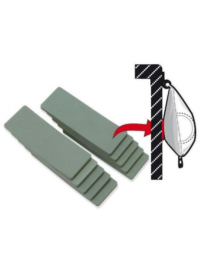 Zabezpieczenie samoprzylepne markizy Caravanstore - Wall Protection Kit Rafter CS 10 Pc - Fiamma