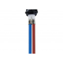 Zawór ciepła/zimna woda mikser Trend A UniQuick 12 mm chrom - Reich
