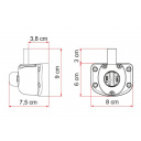 Zabezpieczenie drzwi Safe Door Guardian Transit 06/2006-2014 - Fiamma