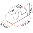 Zabezpieczenie do drzwi Kit Security Lock - Fiamma