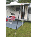 Naciąg przeciwwietrzny pas sztormowy Tie Down S Caravanstore Black - Fiamma