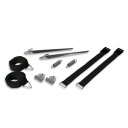 Naciąg przeciwwietrzny pas sztormowy Tie Down S Caravanstore Black - Fiamma