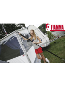 Naciąg przeciwwietrzny pas sztormowy Tie Down S Caravanstore Black - Fiamma