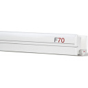 Roleta markiza w kasecie F70 400 Polar White Royal Grey - Fiamma