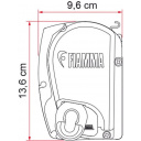 Roleta markiza w kasecie F70 450 Polar White Royal Grey - Fiamma
