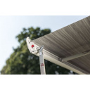 Roleta markiza w kasecie F70 450 Polar White Royal Grey - Fiamma