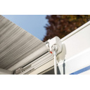 Roleta markiza w kasecie F70 450 Polar White Royal Grey - Fiamma