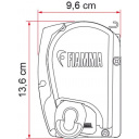 Roleta markiza w kasecie F70 450 Titanium Royal Grey - Fiamma