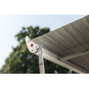 Roleta markiza w kasecie F70 450 Titanium Royal Grey - Fiamma