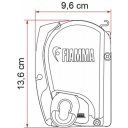 Roleta markiza w kasecie F70 450 Polar White Royal Blue - Fiamma