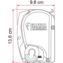 Roleta markiza w kasecie F70 400 Titanium Royal Blue - Fiamma