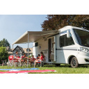 Roleta markiza w kasecie F70 400 Titanium Royal Blue - Fiamma