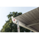 Roleta markiza w kasecie F70 400 Titanium Royal Blue - Fiamma