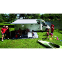 Markiza ścienna w kasecie F45S 260 Polar White Royal Blue - Fiamma