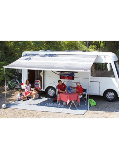 Roleta markiza w kasecie F45s 300 Polar White Royal Blue - Fiamma