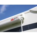 Roleta markiza w kasecie F45s 400 Polar White Royal Blue - Fiamma