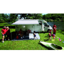Roleta markiza w kasecie F45s 400 Polar White Royal Blue - Fiamma