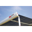 Roleta markiza w kasecie F45s 400 Polar White Royal Blue - Fiamma