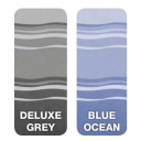 Markiza ścienna w kasecie F45s 260 Titanium Blue Ocean - Fiamma