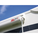 Markiza ścienna w kasecie F45s 260 Polar White Royal Grey - Fiamma