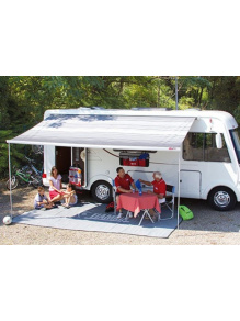 Roleta markiza w kasecie F45s 400 Titanium Royal Grey - Fiamma