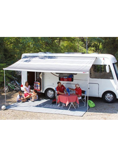 Roleta markiza w kasecie F45s 400 Titanium Royal Grey - Fiamma