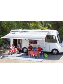 Roleta markiza w kasecie F45s 300 Polar White Sahara - Fiamma