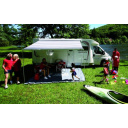 Roleta markiza w kasecie F45s 350 Polar White Sahara - Fiamma