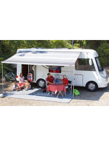 Roleta markiza w kasecie F45s 400 Polar White Sahara - Fiamma