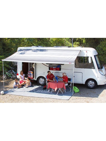 Markiza ścienna w kasecie F45s 260 Polar White Evergreen - Fiamma