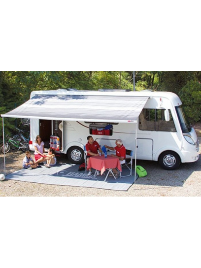 Roleta markiza w kasecie F45s 350 Polar White Evergreen - Fiamma
