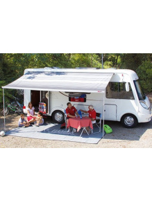 Roleta markiza w kasecie F45s 450 Polar White Evergreen - Fiamma