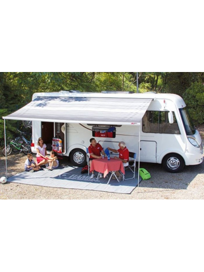 Roleta markiza w kasecie F45s 450 Polar White Evergreen - Fiamma