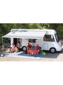 Roleta markiza w kasecie F45s 400 Polar White Bordeaux - Fiamma