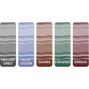 Roleta markiza w kasecie F45s 450 Polar White Bordeaux - Fiamma