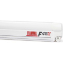 Roleta markiza w kasecie F45s 450 Polar White Bordeaux - Fiamma