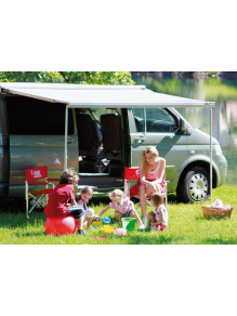 Markiza ścienna w kasecie F45s 260 Titanium VW California - Fiamma