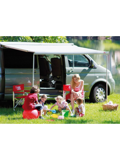 Markiza ścienna w kasecie F45s 260 Titanium VW California - Fiamma