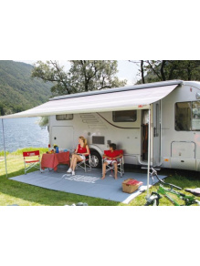 Markiza ścienna w kasecie F45s 260 Deep Black VWT5/T6 Multivan/Transporter z Adapterem - Fiamma