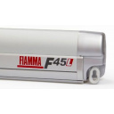 Roleta markiza w kasecie F45L 450 Titanium Deluxe Grey - Fiamma