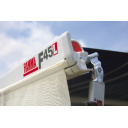 Roleta markiza w kasecie F45L 450 Titanium Deluxe Grey - Fiamma