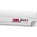Roleta markiza w kasecie F45 Eagle 350 12V Polar White Deluxe Grey - Fiamma
