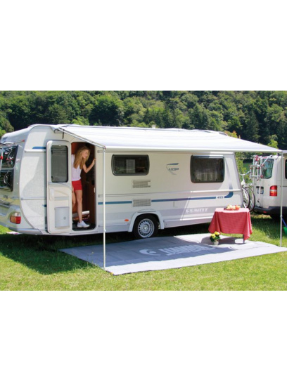 Roleta markiza w futerale Caravanstore 225 Royal Grey - Fiamma