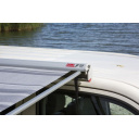 Roleta markiza w kasecie F35 Pro180 Titanium Blue Ocean - Fiamma