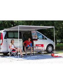 Roleta markiza w kasecie F35 Pro180 Titanium Blue Ocean - Fiamma