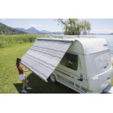 Roleta markiza w kasecie F35 Pro 250 Titanium Blue Ocean - Fiamma