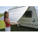 Roleta markiza w kasecie F35 Pro 250 Titanium Deluxe Grey - Fiamma