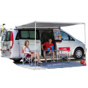 Roleta markiza w kasecie F35 Pro 250 Deep Black Royal Grey - Fiamma