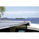 Roleta markiza w kasecie F35 Pro 250 Deep Black Royal Grey - Fiamma