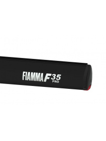 Roleta markiza w kasecie F35 Pro 250 Deep Black Royal Grey - Fiamma